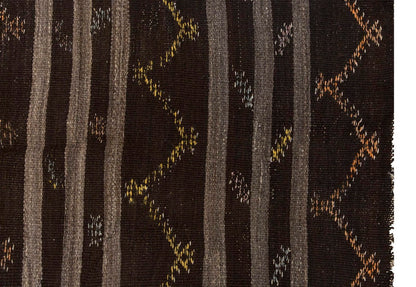 Embroidery Neutral Kilim 8'2" x 11'3" feet 250 x 342 cm