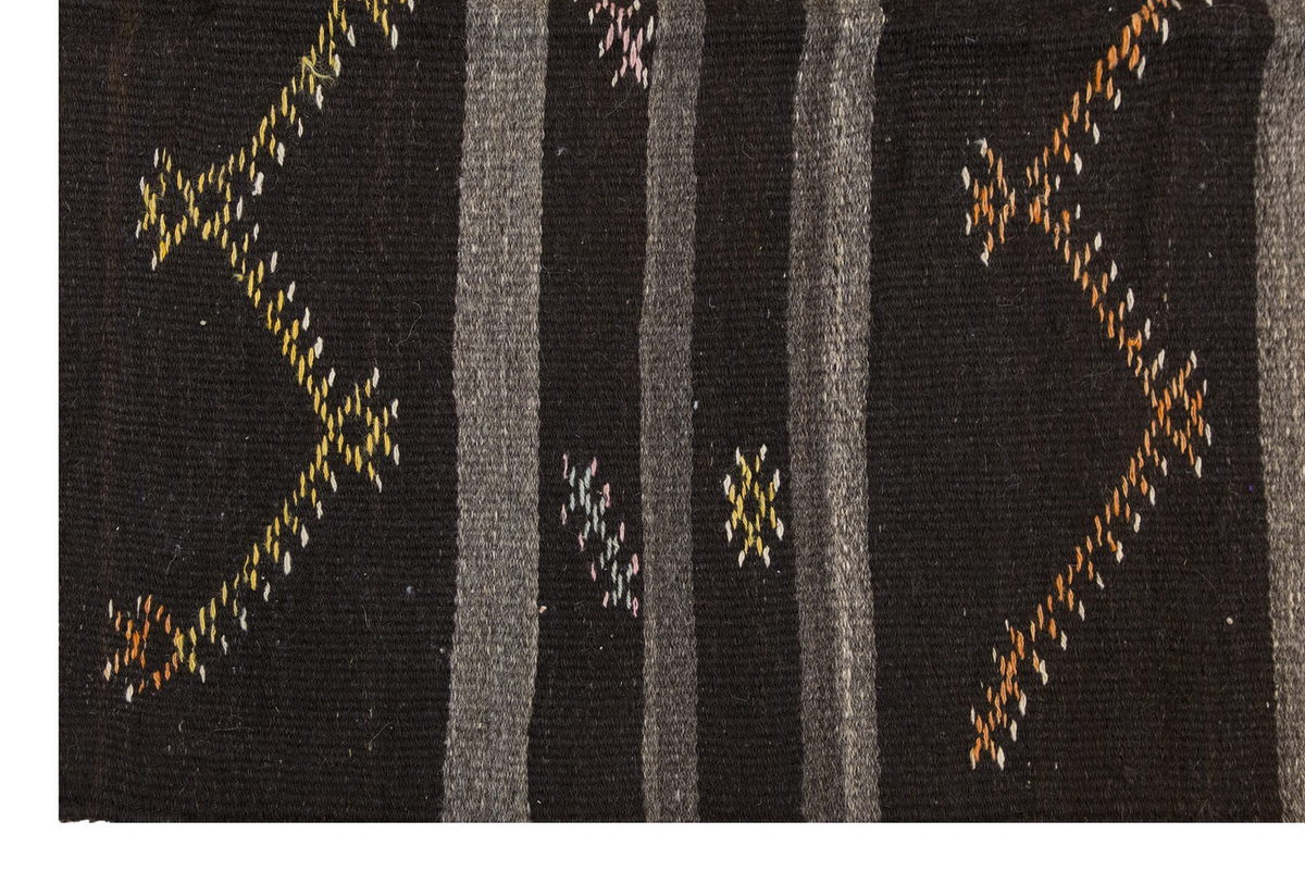 Embroidery Neutral Kilim 8'2" x 11'3" feet 250 x 342 cm