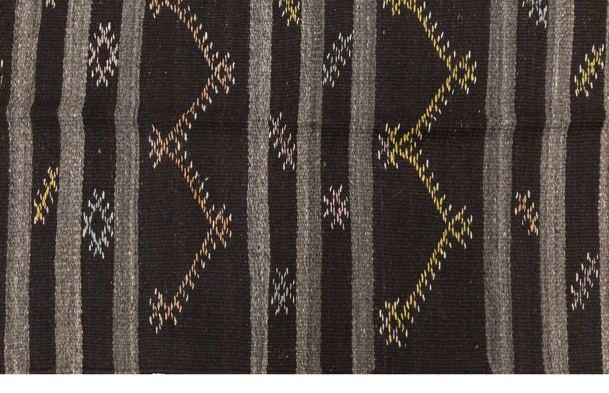Embroidery Neutral Kilim 8'2" x 11'3" feet 250 x 342 cm