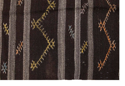 Embroidery Neutral Kilim 8'2" x 11'3" feet 250 x 342 cm