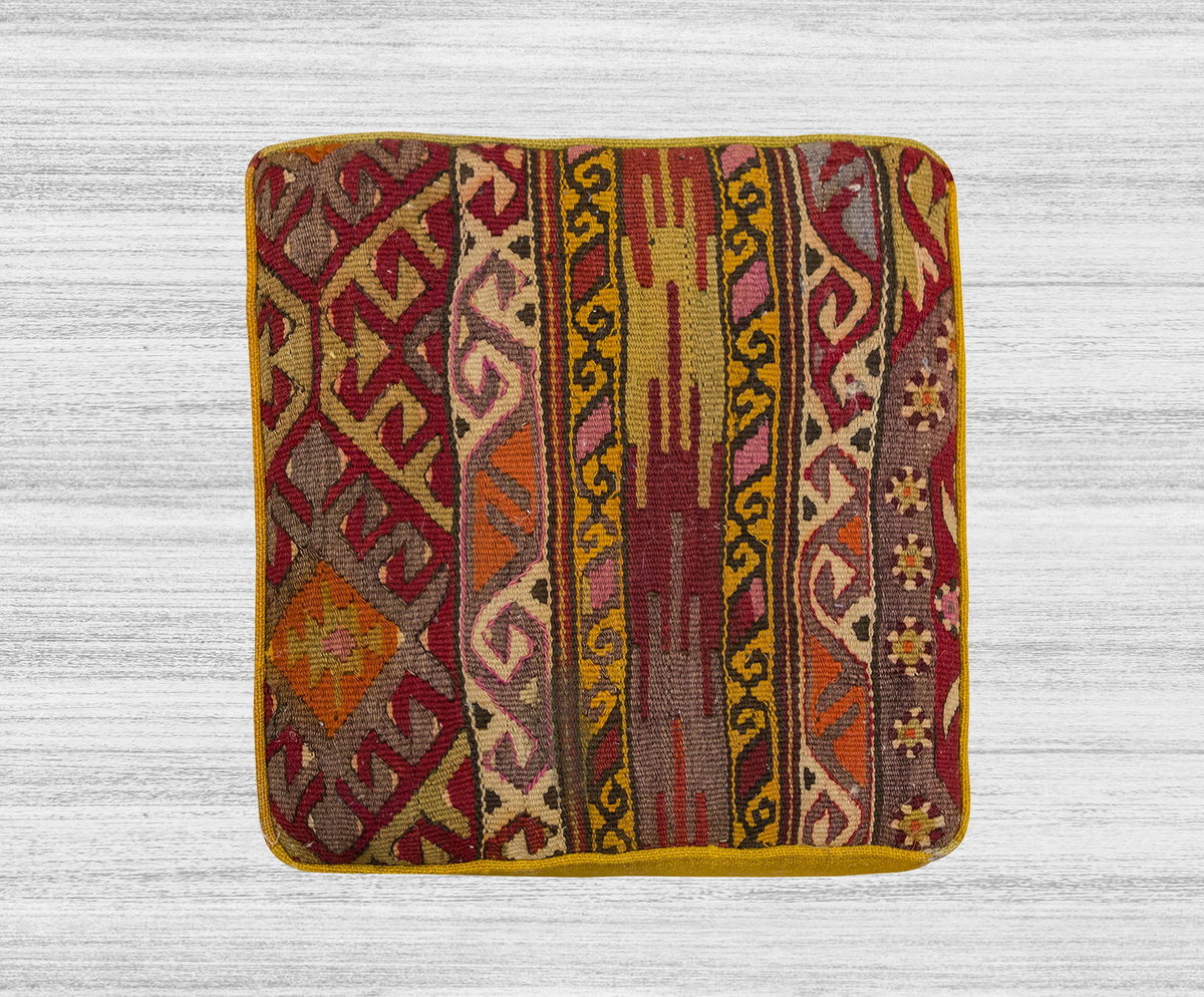 Footstool Decorative Bench 16x16x17