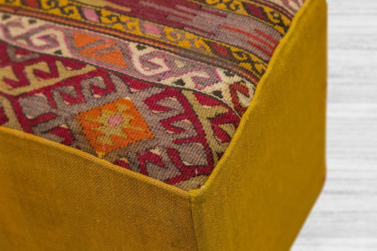 Footstool Decorative Bench 16x16x17
