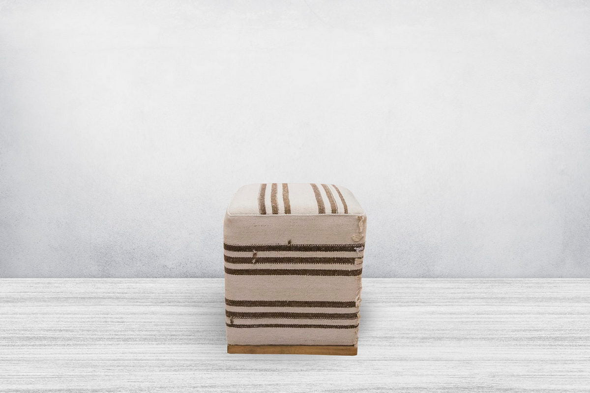 Footstool Decorative Bench 16x16x18