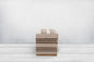 Footstool Decorative Bench 16x16x18