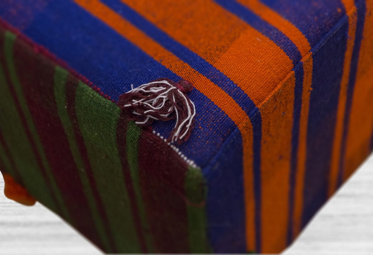 Footstool Decorative Bench 16x16x18