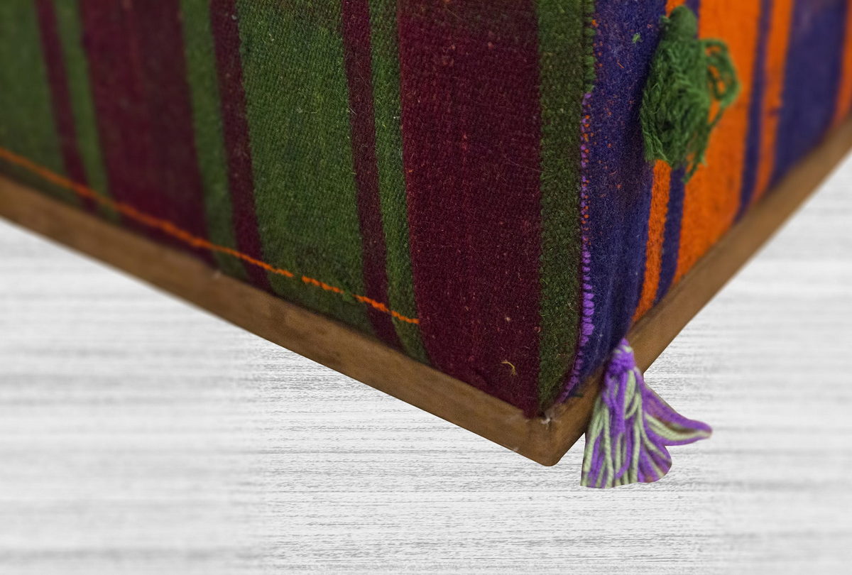 Footstool Decorative Bench 16x16x18