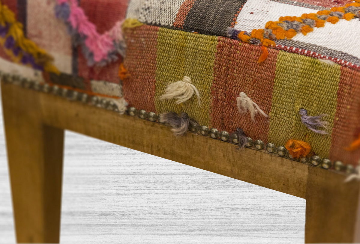 Footstool Decorative Bench 16x17x17