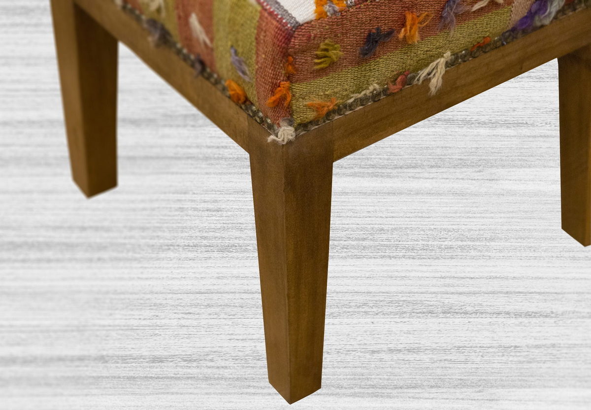 Footstool Decorative Bench 16x17x17