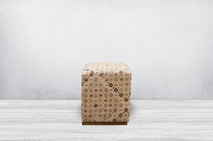 Footstool Decorative Bench 16x17x19