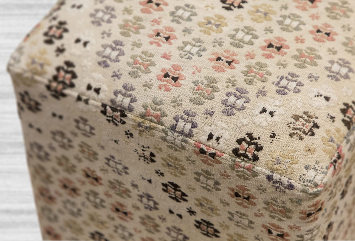 Footstool Decorative Bench 16x17x19