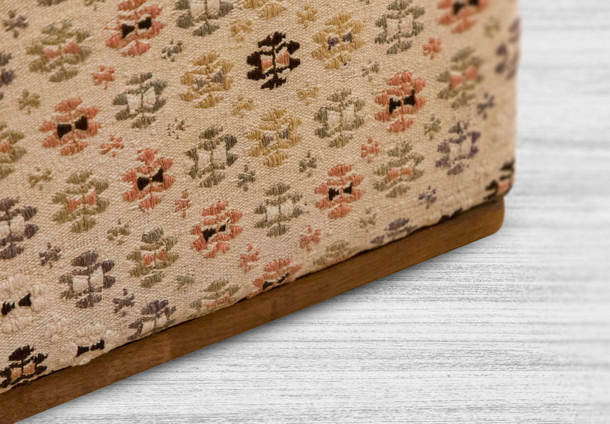 Footstool Decorative Bench 16x17x19