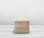 Footstool Decorative Bench 16x19x16