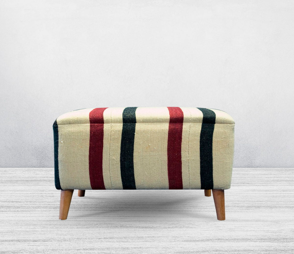Footstool Decorative Bench 17x20x26