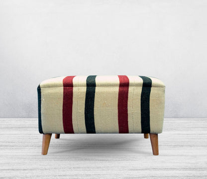 Footstool Decorative Bench 17x20x26