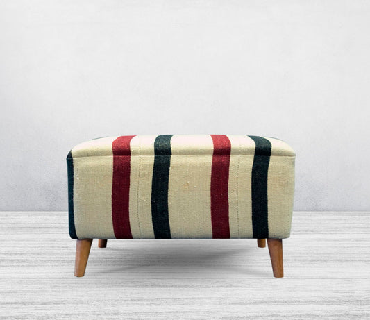 Footstool Decorative Bench 17x20x26