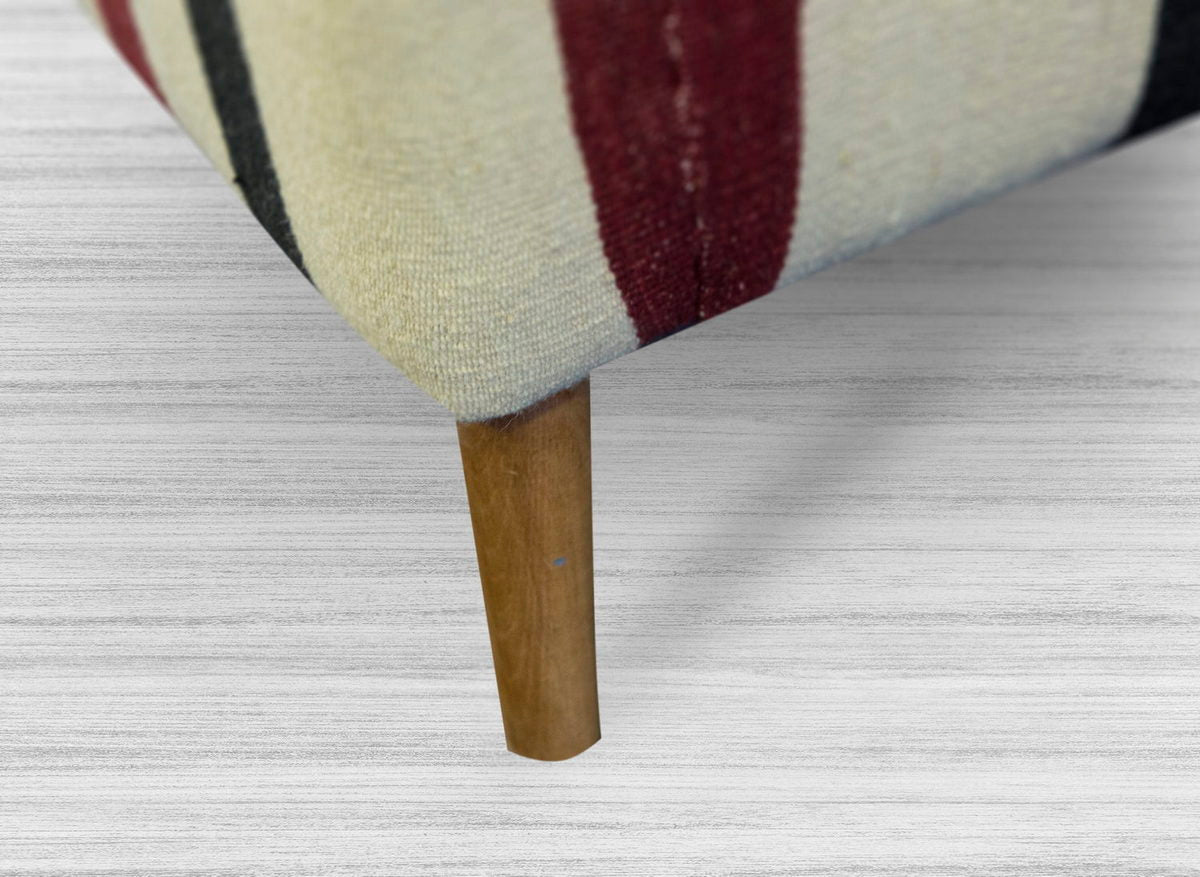 Footstool Decorative Bench 17x20x26