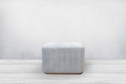 Footstool Decorative Bench 19x34x22