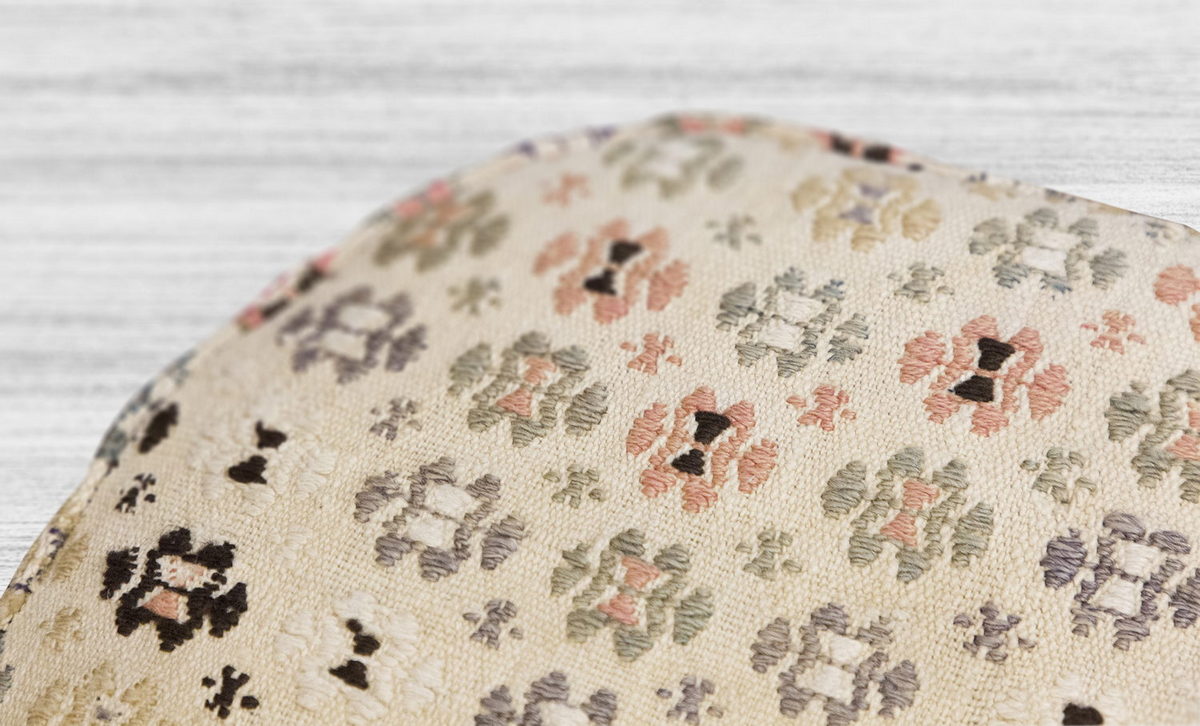 Footstool Decorative Bench 19x35x22