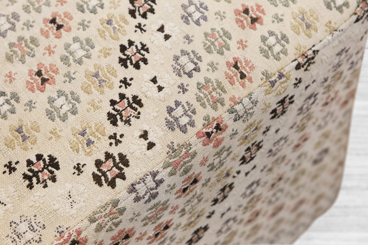 Footstool Decorative Bench 19x35x22
