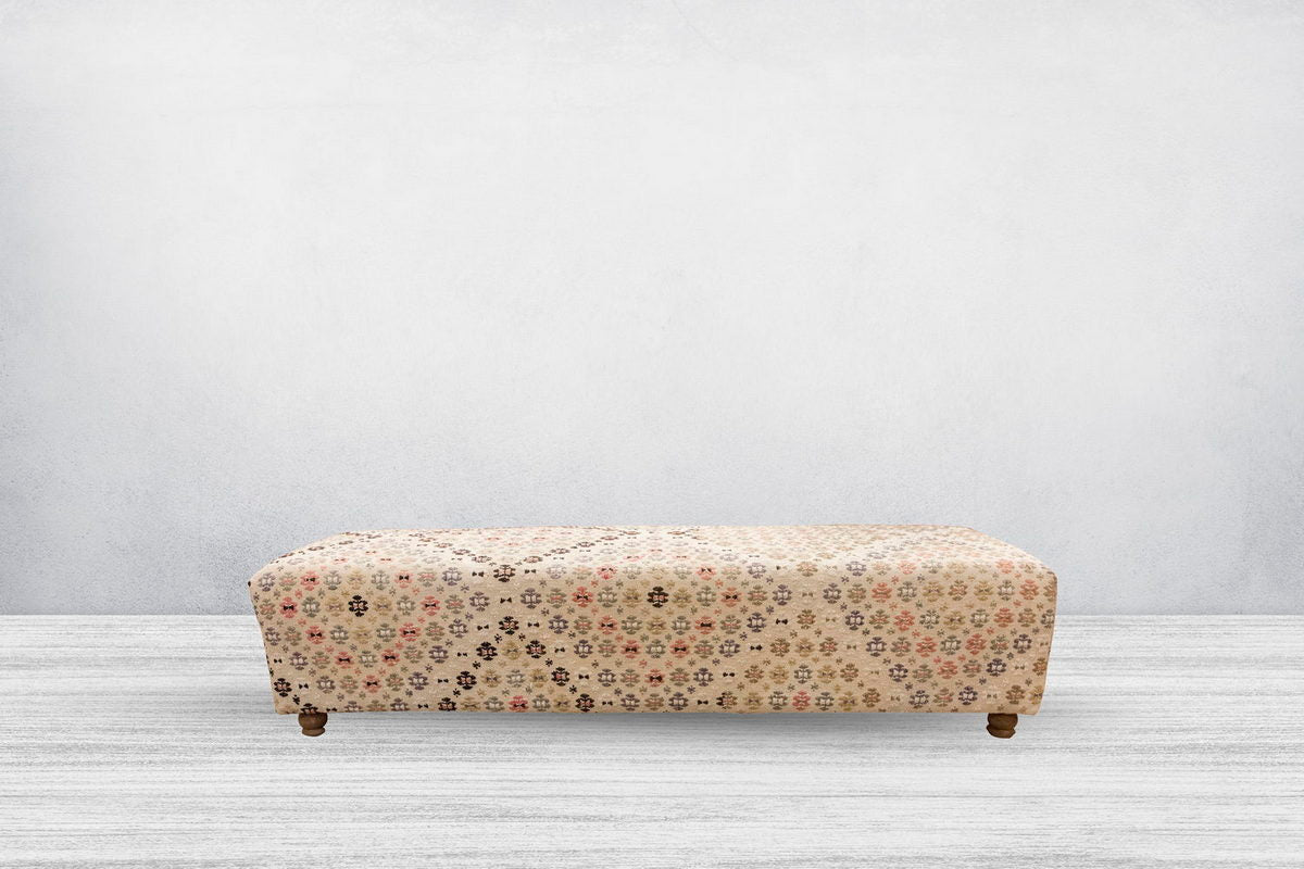 Footstool Decorative Bench 20x54x17