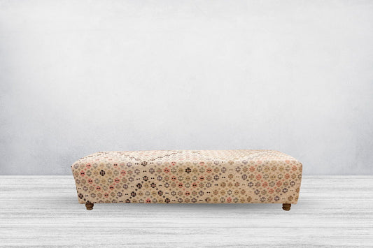 Footstool Decorative Bench 20x54x17