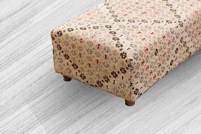 Footstool Decorative Bench 20x54x17