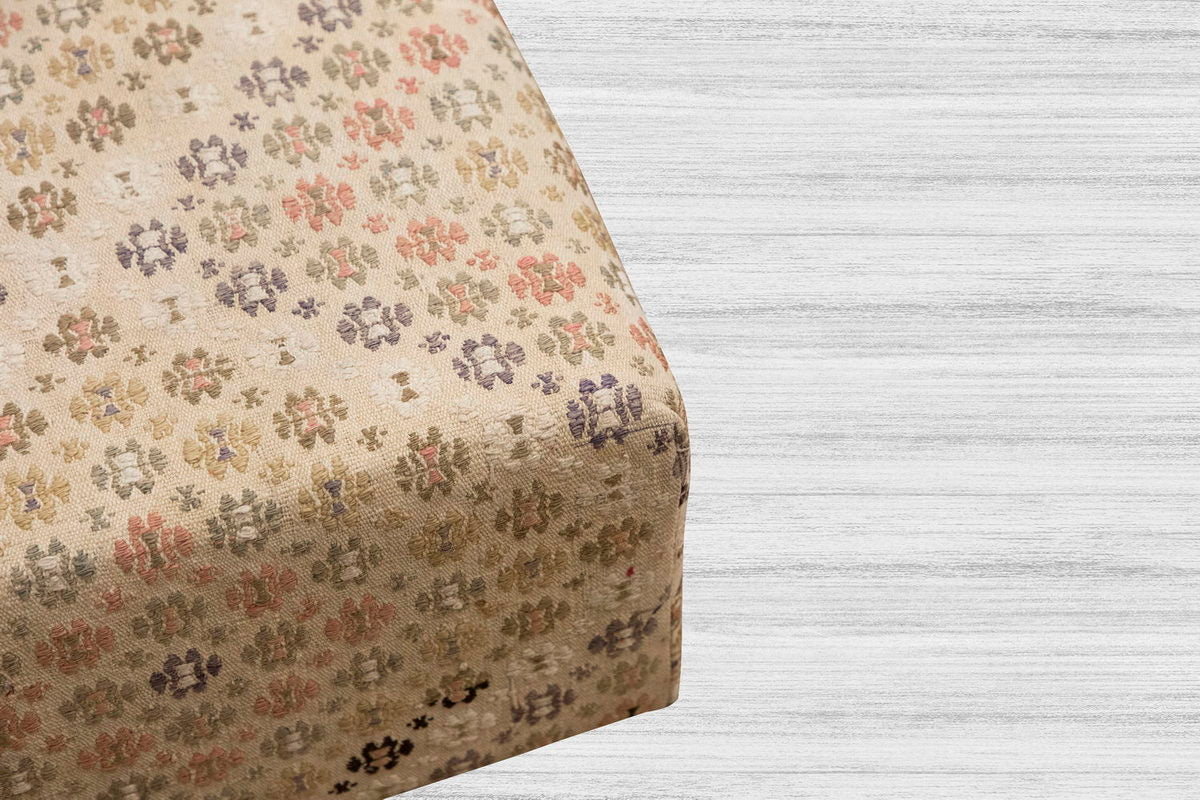 Footstool Decorative Bench 20x54x17