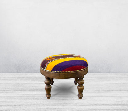 Footstool Decorative Bench 27x12x27