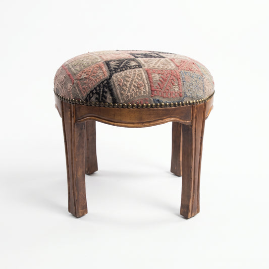 Vintage Decorative Bench, 46x46x35 cm