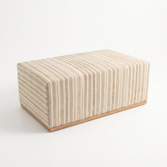 Decorative Vintage Kilim Bench, 120x72x47 cm