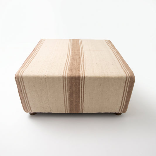 Decorative Ottoman Bench, 100x100x50