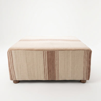 Decorative Ottoman Bench, 100x100x50