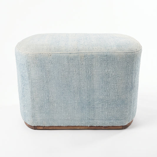 Decorative Ottoman Bench, 90x50x55 cm
