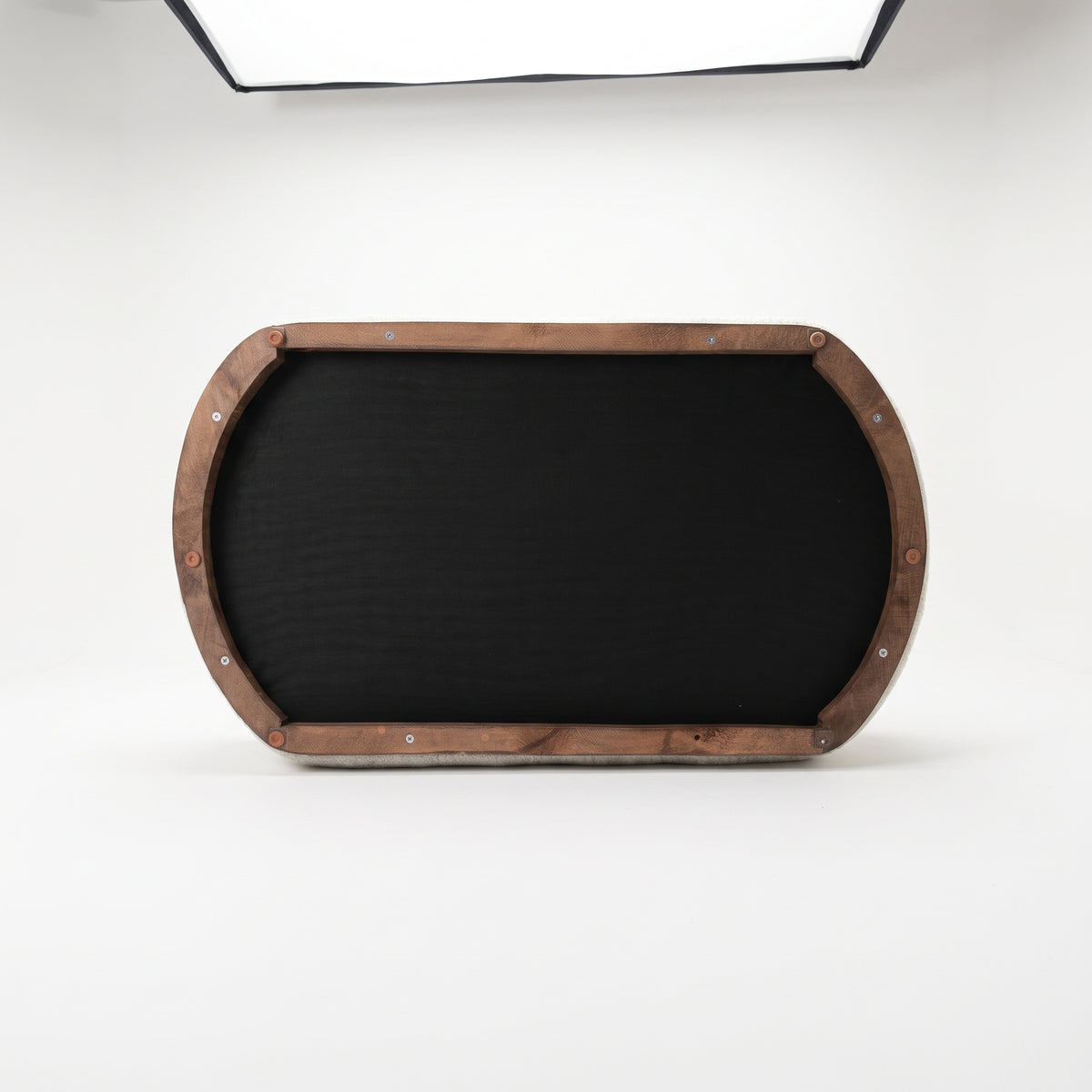 Decorative Ottoman Bench, 90x50x55 cm