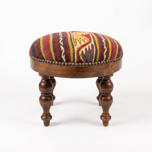 Decorative Ottoman Bench, 35x35x30 cm
