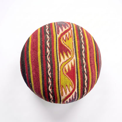 Decorative Ottoman Bench, 35x35x30 cm
