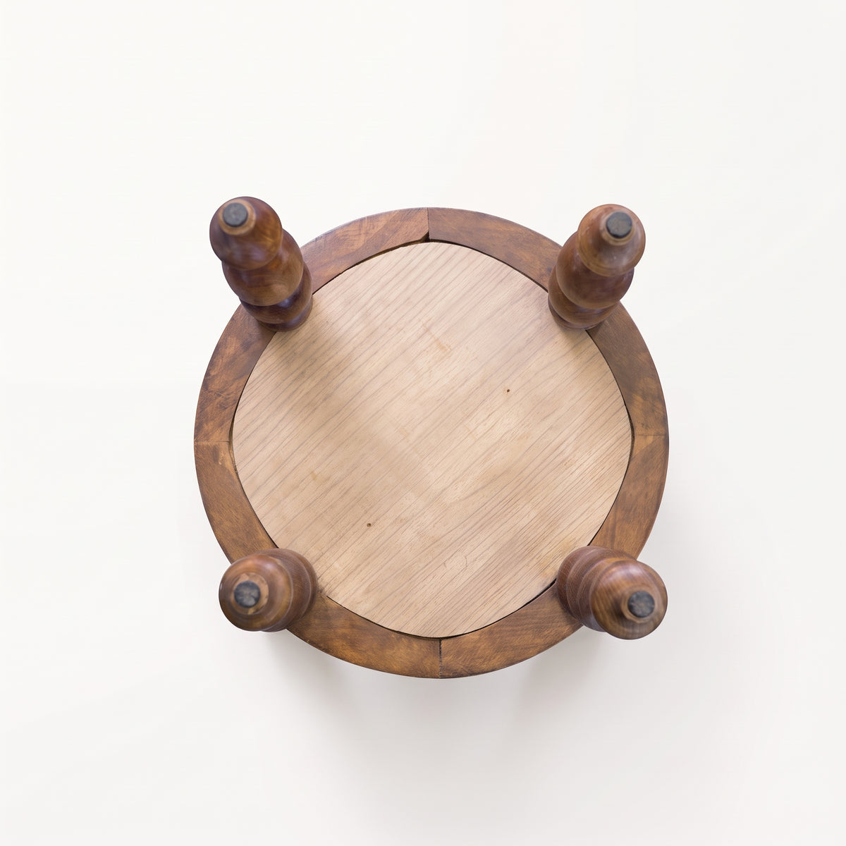 Decorative Ottoman Bench, 35x35x30 cm