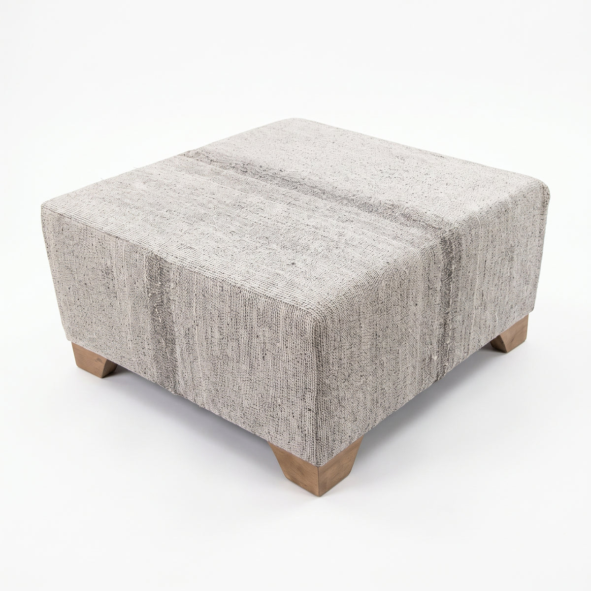 Decorative Ottoman Bench, 100x100x73 cm