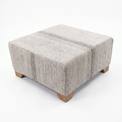 Decorative Ottoman Bench, 100x100x73 cm
