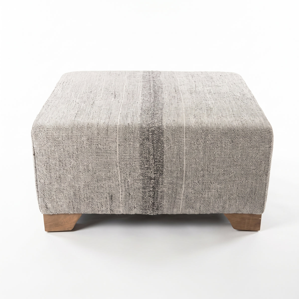 Decorative Ottoman Bench, 100x100x73 cm