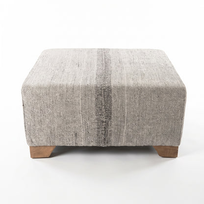 Decorative Ottoman Bench, 100x100x73 cm