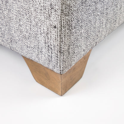 Decorative Ottoman Bench, 100x100x73 cm