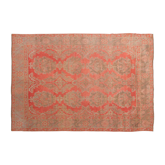 Genuine Oushak Rug, Vintage Large Rug, 9'10" x 12' feet 300 x 365 cm