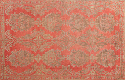 Genuine Oushak Rug, Vintage Large Rug, 9'10" x 12' feet 300 x 365 cm
