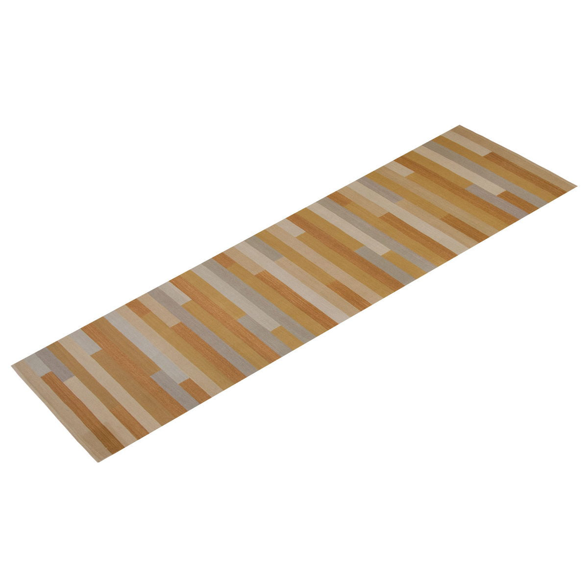Handspun Wool Kilim Rug, New Kilim Rug, Natural Color Kilim, 2.7x11.5 ft Kilim,3x11 Kilim Rug,Turkish Kilim Rug,Oushak Kilim,Handwoven Kilim