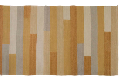 Handspun Wool Kilim Rug, New Kilim Rug, Natural Color Kilim, 2.7x11.5 ft Kilim,3x11 Kilim Rug,Turkish Kilim Rug,Oushak Kilim,Handwoven Kilim