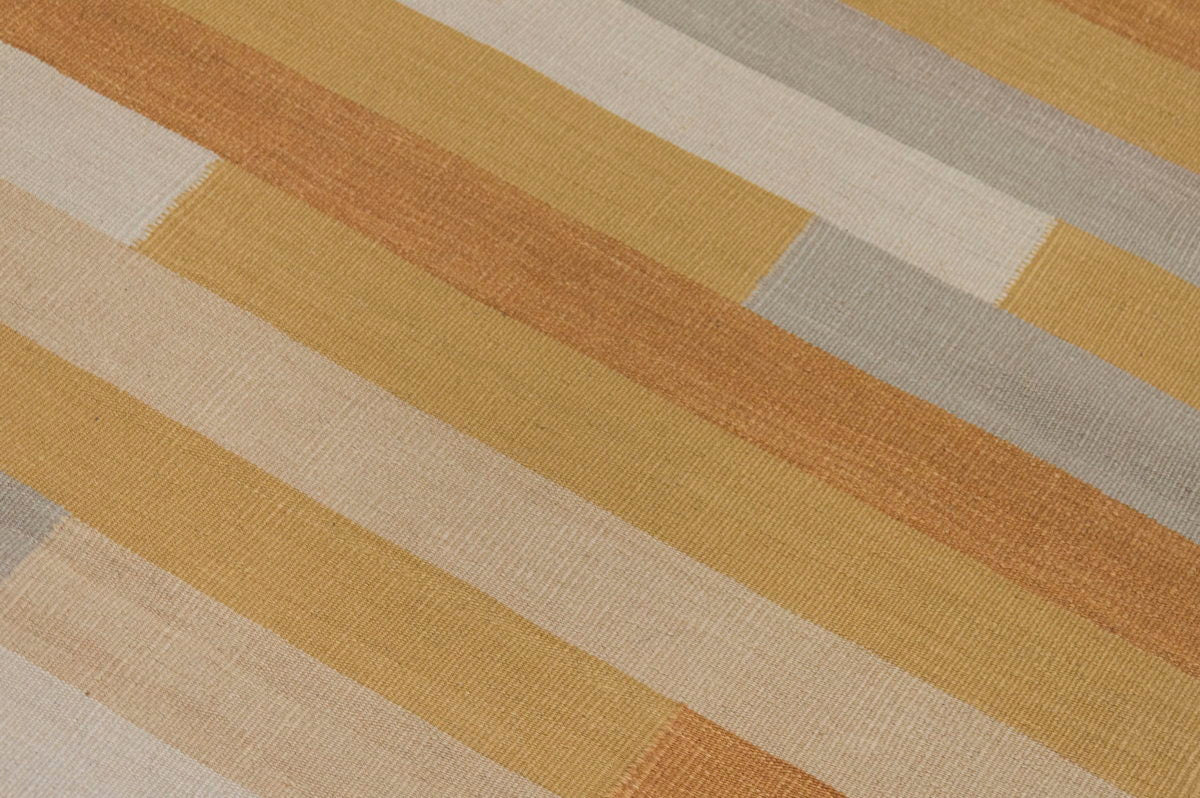 Handspun Wool Kilim Rug, New Kilim Rug, Natural Color Kilim, 2.7x11.5 ft Kilim,3x11 Kilim Rug,Turkish Kilim Rug,Oushak Kilim,Handwoven Kilim