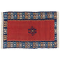 Handspun Wool Kilim Rug, New Kilim Rug, Natural Color Kilim, 4.4x6.7 feet Kilim,4x7 Kilim Rug,Turkish Kilim Rug,Oushak Kilim,Handwoven Kilim