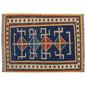 Handspun Wool Kilim Rug, New Kilim Rug, Natural Color Kilim, 5.5x7.7 feet Kilim,5x8 Kilim Rug,Turkish Kilim Rug,Oushak Kilim,Handwoven Kilim