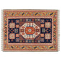 Handspun Wool Kilim Rug, New Kilim Rug, Natural Color Kilim, 5.6x7.3 feet Kilim,6x7 Kilim Rug,Turkish Kilim Rug,Oushak Kilim,Handwoven Kilim